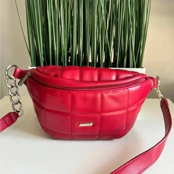 New Crossbody Leather Red - Picture 2 of 15